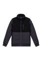 Chaqueta Para Niño Andy Acolchada Color Negra de Totto