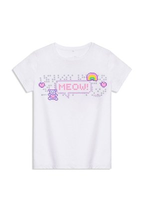 Camiseta Para Niña Proyect Color Blanca
