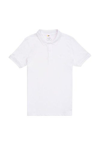 Camisa Polo Spencer Blanca Hombre Totto