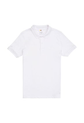 Camisa Polo Spencer Blanca Hombre