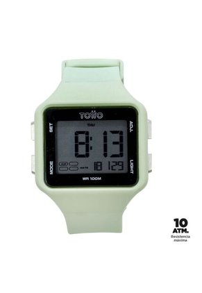 Reloj Digital Haze Color Verde