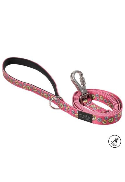 Correa Para Perro Sencilla Odye L Roja
