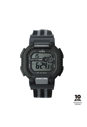 Reloj Digital Atv Color Negro Totto