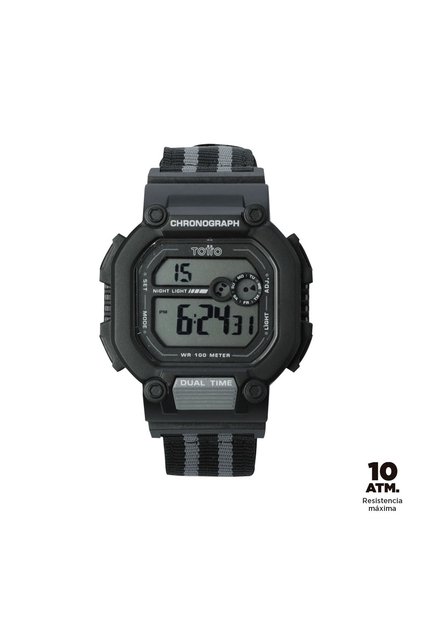 Reloj Digital Atv Color Negro