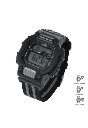 Reloj Digital Atv Color Negro