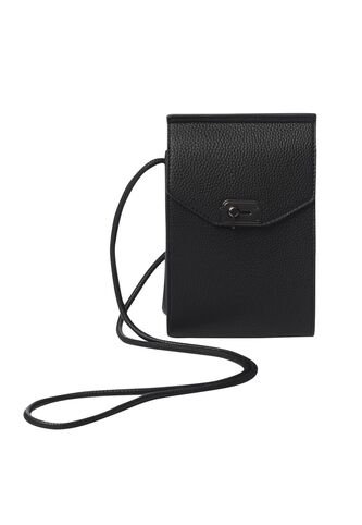 Bolso Para Mujer Smooth Crossbody Pequeño Negro Totto
