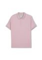 Camisa Polo Para Hombre Youngpolo Rosada de Totto