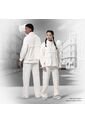 Pantalón Unisex Travy Blanco de Totto