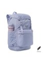 Morral De Viaje Plegable Collapse 30 Mediano Morado de Totto