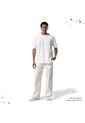 Pantalón Unisex Travy Blanco de Totto