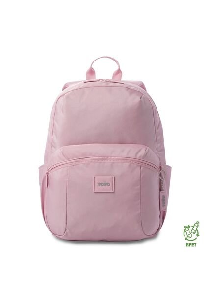 Morral Mochila Trik M Porta Pc 14'' Para Mujer Rosado Totto