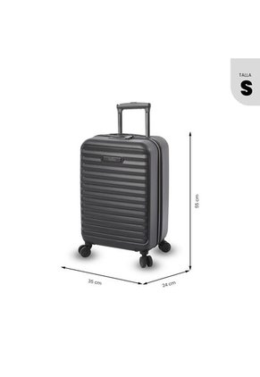 Maleta De Cabina 360 Helios S2 2.0 10 Kilos Negra