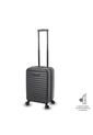 Maleta De Cabina 360 Helios S2 2.0 10 Kilos Negra de Totto