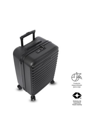 Maleta De Cabina 360 Helios S2 2.0 10 Kilos Negra