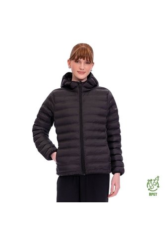 Chaqueta Acolchada Para Mujer Colorfull Pro Negra Totto