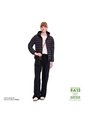 Chaqueta Acolchada Para Mujer Colorfull Pro Negra de Totto