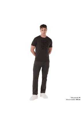 Camiseta Estampada Para Hombre Mozartpro Café
