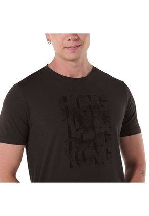 Camiseta Estampada Para Hombre Mozartpro Café