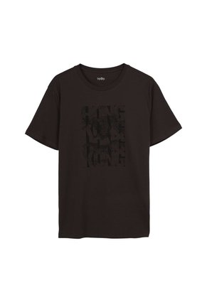 Camiseta Estampada Para Hombre Mozartpro Café