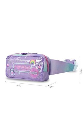 Canguro Para Niña Andy Cat Color Morado