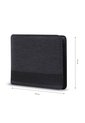 Billetera Para Hombre Lad Con RFID Blocker Negra de Totto