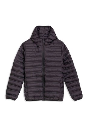 Chaqueta Acolchada Para Mujer Colorfull Pro Negra