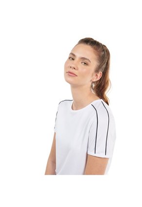 Camiseta Mujer Sport Woman Blanca