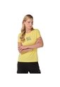 Camiseta Estampada Para Mujer Prime Amarilla de Totto