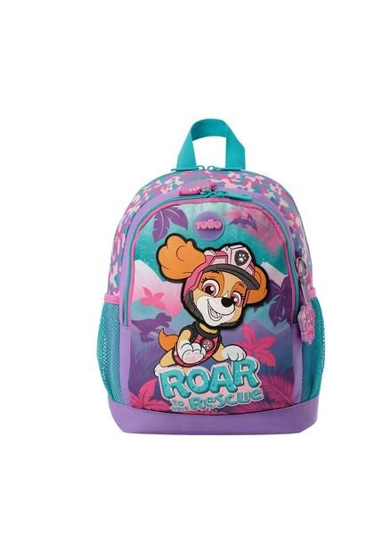 Morral Para Niña Paw Patrol Pequeño Morado