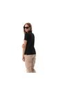 Camisa Polo Para Mujer Masara Negra de Totto