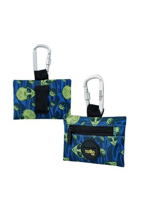 Dispensador De Bolsas Para Perro Jaso Azul