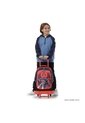Maleta Para Niño Con Ruedas Spiderman Urban Grande Rojo de Totto