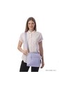 Bolso Para Mujer Supiori Tipo Crossbody Pequeño Morado de Totto