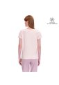 Camiseta Estampada Para Mujer Prime Manga Corta Rosada de Totto