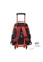 Maleta Para Niño Con Ruedas Spiderman Urban Grande Rojo de Totto