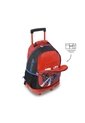 Maleta Para Niño Con Ruedas Spiderman Urban Grande Rojo de Totto