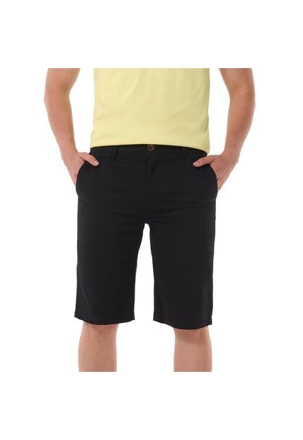 Bermuda Para Hombre Chloto Negra