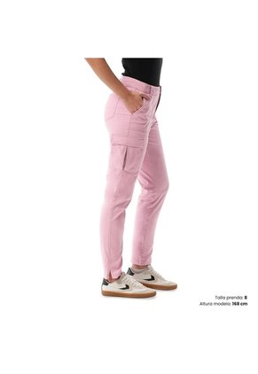Pantalón Cargo Para Mujer Sarak 2.0 Rosado