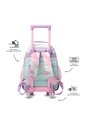 Morral Escolar Con Ruedas Para Niña Lotso Gummy Mediano Rosado de Totto