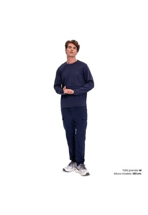 Buzo Deportivo Para Hombre Dragon 2.0 Azul