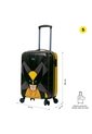 Maleta De Cabina 360 X-men Wolverine 10 Kilos Amarilla de Totto