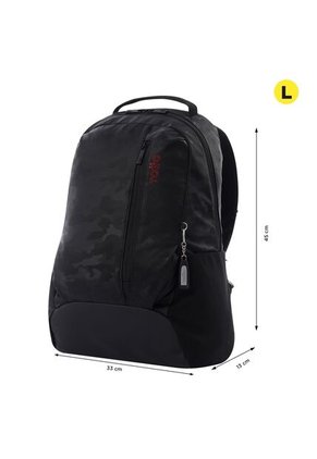 Morral Universitario Porta PC 16" Detroit Negro Hombre