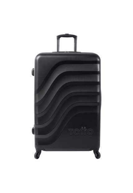 Maleta De Viaje Grande 23 Kilos 360 Bazy Negra