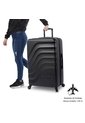 Maleta De Viaje Grande 23 Kilos 360 Bazy Negra de Totto