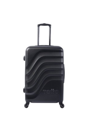 Maleta De Viaje Mediana 360 Bazy Negra