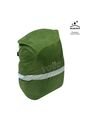 Forro Impermeable Rain Cover Plegable Para Maleta Verde de Totto