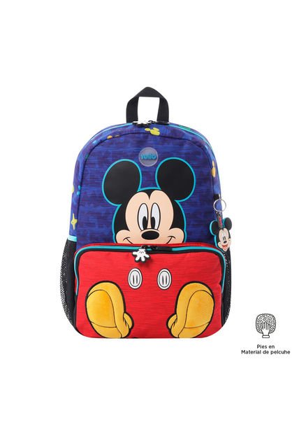 Morral Para Niño Mickey Mediano Azul