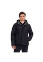 Chaqueta Acolchada Para Hombre Poma Negra de Totto