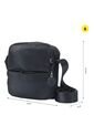 Bolso Para Mujer Sevilla Crossbody Negro de Totto
