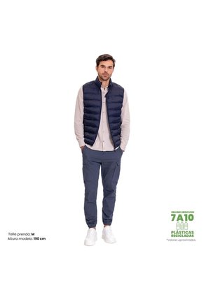 Chaleco Para Hombre Ultravest 2.0 RPET Azul